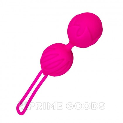 Вагинальные шарики Geisha Lastic Balls фуксия от Adrien Lastic (размер S) от sex shop primegoods