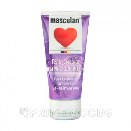 Гель-смазка Masculan  Гель-смазка Masculan