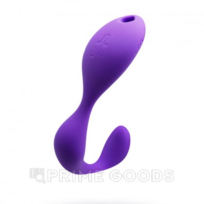 Вибратор для пар с пультом ДУ Mr. Hook от Adrien Lastic от sex shop primegoods фото 3