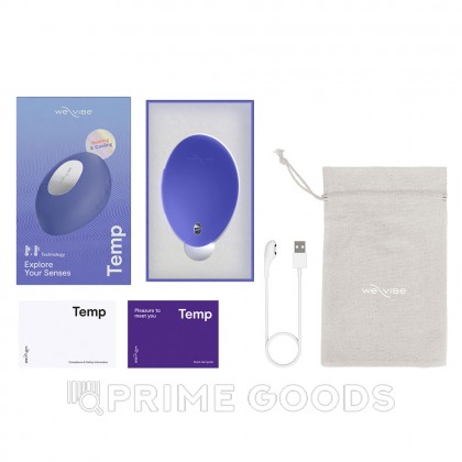 Вибратор We-Vibe Temp, сиреневый от sex shop primegoods фото 7