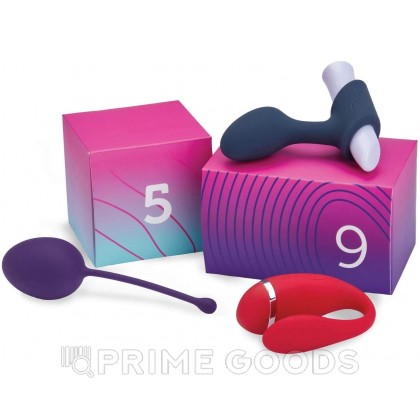 WE-VIBE Набор Discover Gift Box от sex shop primegoods фото 13