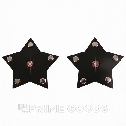 Пэстисы полицейские звезды (Hide&Stick) (One Size) от sex shop primegoods