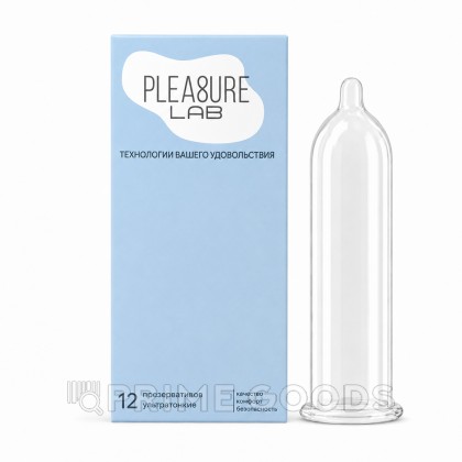 Презервативы ультратонкие Pleasure Lab 12шт от sex shop primegoods