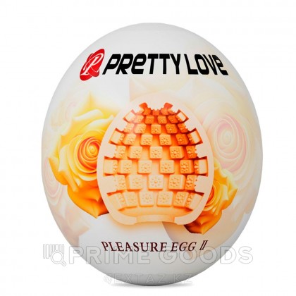 Мастурбатор Pleasure egg II от sex shop primegoods фото 8