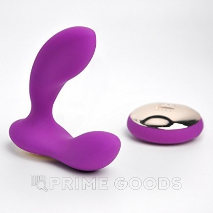 Массажер простаты с дистанционным управлением Hugo, 10 см - Lelo от sex shop primegoods фото 3