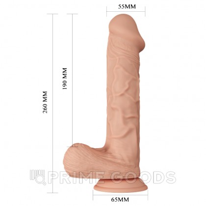 Реалистичный фаллоимитатор Beautiful Bergrisi (19×5,5 см) от sex shop primegoods фото 3