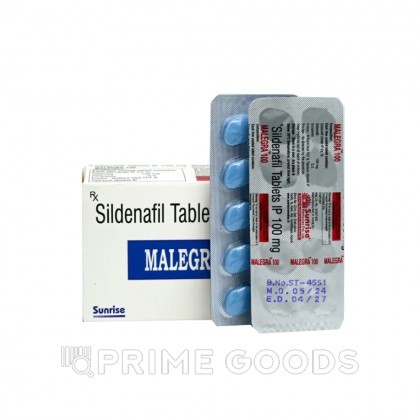 Препарат для усиления потенции Malegra 100 mg (10 шт.) от sex shop primegoods фото 2