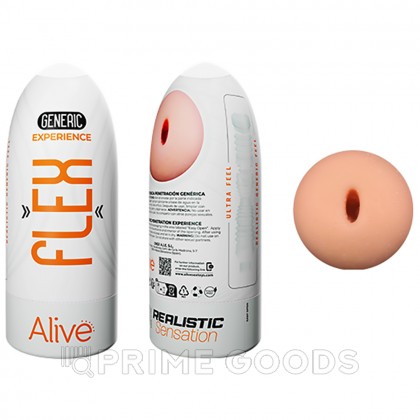 Мастурбатор Alive Flex Generic (M) 16х6,5 см от sex shop primegoods фото 6