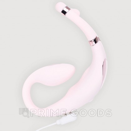 Двойной вибратор Adrien Lastic Venus от sex shop primegoods фото 6