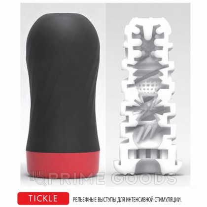 Многоразовый стимулятор Tickle TENGA Air-Tech Twist от sex shop primegoods фото 3