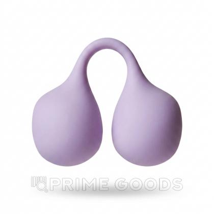 Стимулятор клитора с вибрацией SVibe Snail TWINN Clit Hugging Vibe лиловый от sex shop primegoods