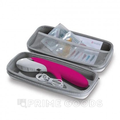 Вибратор Mystim Danny Divido вишневый от sex shop primegoods фото 8