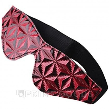 Маска красная EYE MASK от sex shop primegoods фото 2