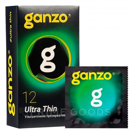 Презервативы ультратонкие Ganzo Ultra Thin 12 шт. от sex shop primegoods фото 3