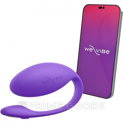 Вибратор для ношения We-Vibe Jive Lite с ДУ, фиолетовый от sex shop primegoods фото 5