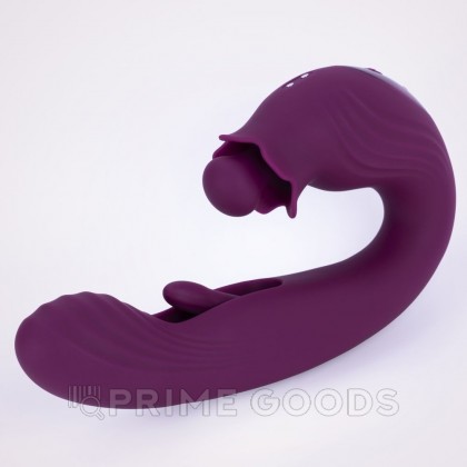 Вибратор Selove BellFlower фиолетовый от sex shop primegoods фото 2