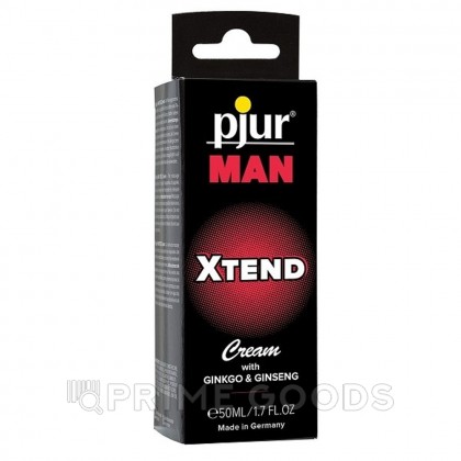 Pjur Man Xtend Возбуждающий крем 50мл от sex shop primegoods фото 3