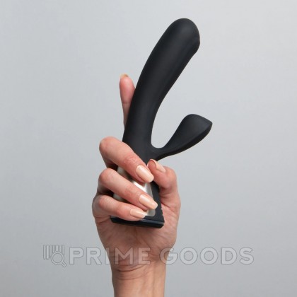 Вибратор с двойной стимуляцией Ohmibod Fuse от KIIROO (черный) от sex shop primegoods фото 7