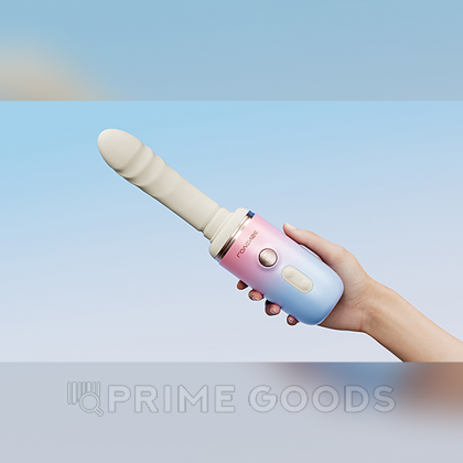 Дилдо-машина Spinel с управлением через приложение от Lovense от sex shop primegoods фото 6