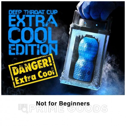 TENGA Мастурбатор Vacuum CUP - EXTRA COOL Edition от sex shop primegoods фото 3
