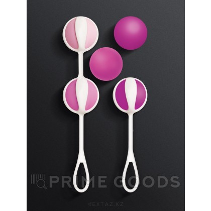 Вагинальные шарики Geisha Balls 3, 17х3 см от sex shop primegoods фото 2