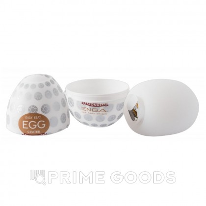 TENGA № 8 Стимулятор яйцо Crater от sex shop primegoods фото 4