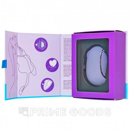 Вакуум-волновой стимулятор с вибрацией Satisfyer Pro To Go 2, фиолетовый от sex shop primegoods фото 3