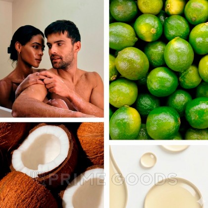 Массажное масло JO Naturals, кокос и лайм, 120 мл от sex shop primegoods фото 4