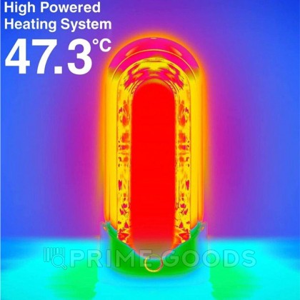TENGA Мастурбатор с подогревом Flip Zero Red Warming от sex shop primegoods фото 6