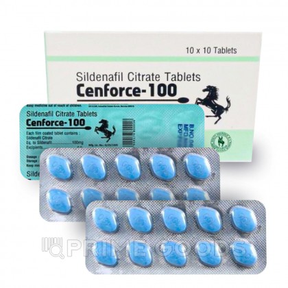 Препарат для усиления потенции Cenforce 100 mg (10 шт.) от sex shop primegoods фото 3