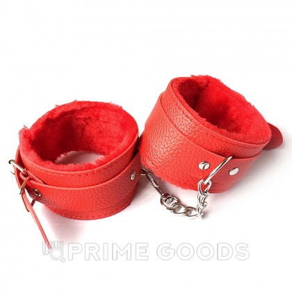 БДСМ набор 10 предметов, красный от sex shop primegoods фото 2
