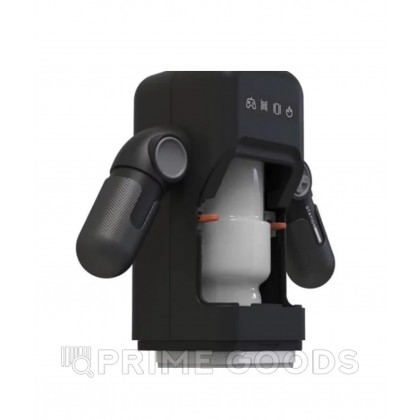 Инновационный робот-мастурбатор Game Cup (чёрный) от Amovibe от sex shop primegoods фото 18