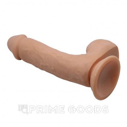 Вибратор-реалистик на присоске (23,5×5 см) от sex shop primegoods фото 5