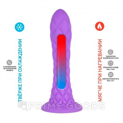 Фаллоимитатор Fantasy Line Dreamy от Silexd, фиолетовый от sex shop primegoods фото 8
