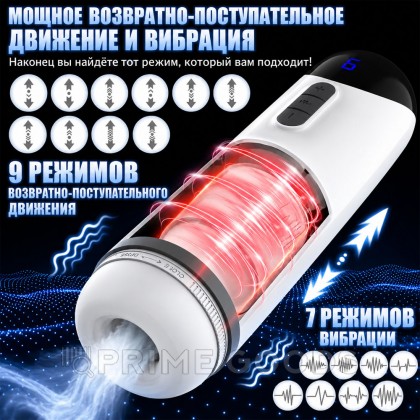 Автоматический мастурбатор Cosmic astronaut от sex shop primegoods фото 2