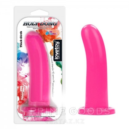 Фаллоимитатор Lovetoy Holy Dong (17×4,3 см) розовый от sex shop primegoods фото 2