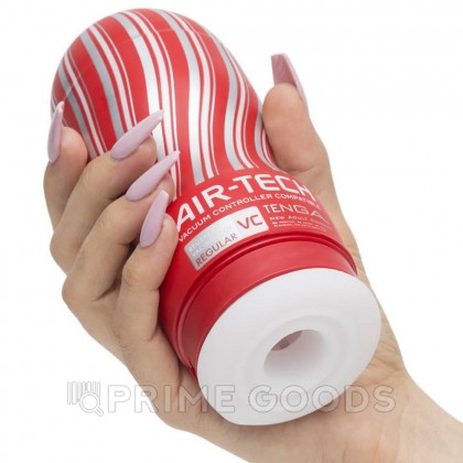 TENGA Air-Tech VC Стимулятор Regular, совместимый с вакуумной насадкой от sex shop primegoods фото 5