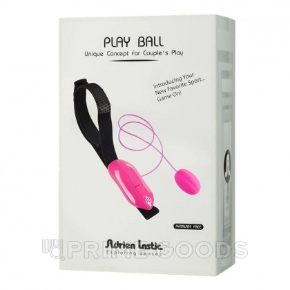 Виброяйцо PLAY BALL от Adrien Lastic от sex shop primegoods фото 4