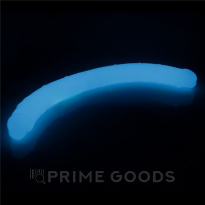 Фаллоимитатор двойной Lumino Play светящийся в темноте (47*4,5 см) от sex shop primegoods фото 5