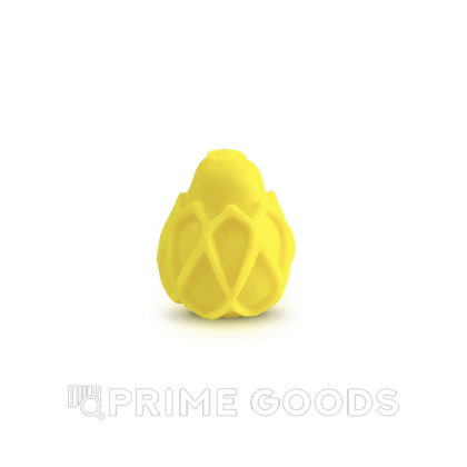 Gvibe Gegg Yellow - мастурбатор яйцо, 6.5х5 см (желтый) от sex shop primegoods фото 3
