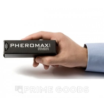 Мужской концентрат феромонов PHEROMAX for Man, 1 мл. от sex shop primegoods фото 5