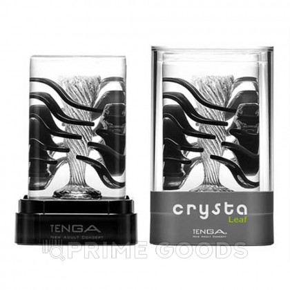 Мастурбатор TENGA Crysta Leaf от sex shop primegoods фото 5