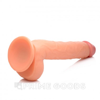 Реалистичный фаллоимитатор Master Cock Long Logan (27,4×4,6 см), бежевый от sex shop primegoods фото 5