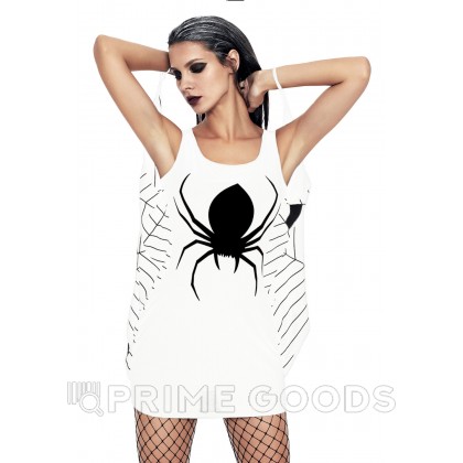 Платье «паук» размер S, белое от sex shop primegoods фото 2