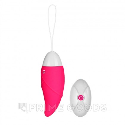 Вибро яйцо с пультом IJOY (розовый) от sex shop primegoods