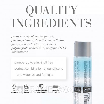 Водно-силиконовый лубрикант /  JO Lubricant Hybrid 2 oz, 60 мл от sex shop primegoods фото 2