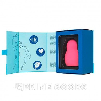 Вакуумно-волновой стимулятор с вибрацией Satisfyer Pro To Go 1, красный от sex shop primegoods фото 10