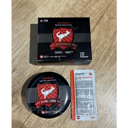 Возбуждающее средство для улучшения эрекции Kangaroo (15 таб. + возбуждающий гель) от sex shop primegoods фото 2