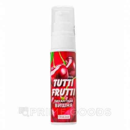 Интимный гель TUTTI-FRUTTI, вишня, 30 г   от sex shop primegoods