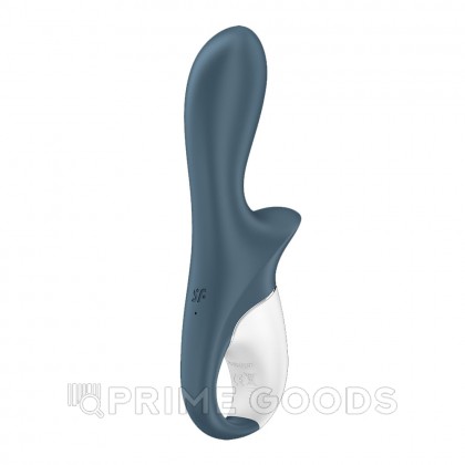 Надувной анальный вибратор Satisfyer Air Pump Booty 2 от sex shop primegoods фото 3